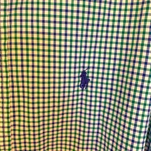 EUC Polo RL men’s button down shirt. Size S